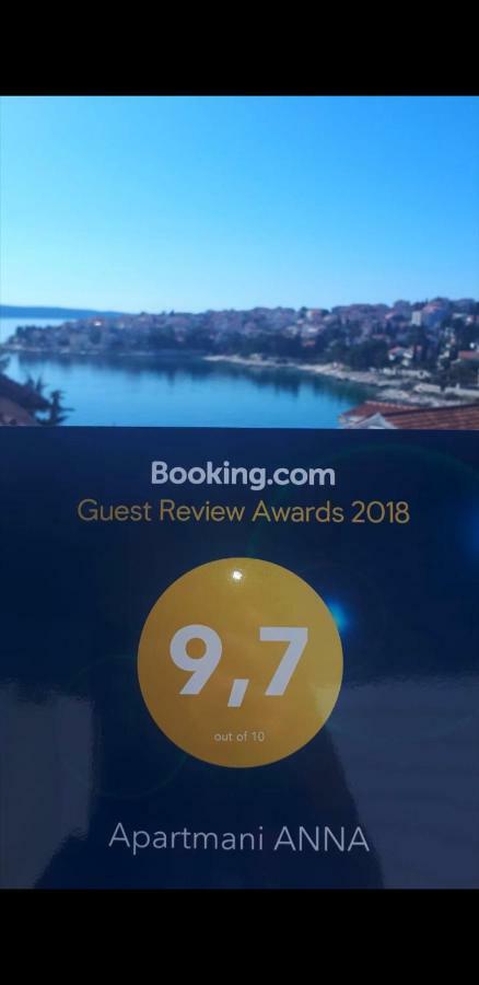 Apartmani Anna Trogir Exterior foto